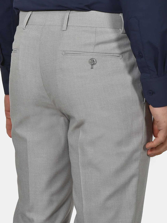 Men's Suit with Slim Fit Grey