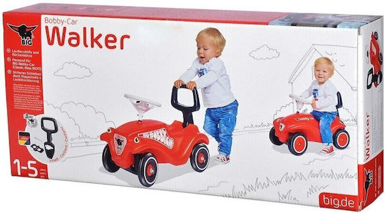 Big Griffstange Rückenlehne Bobby Car Ride-on Spielzeug