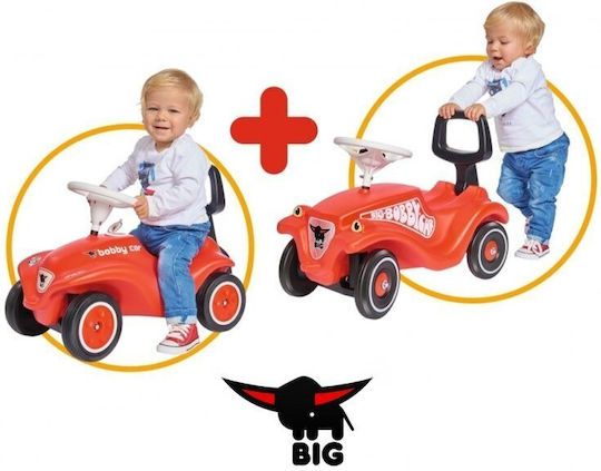 Big Griffstange Rückenlehne Bobby Car Ride-on Spielzeug