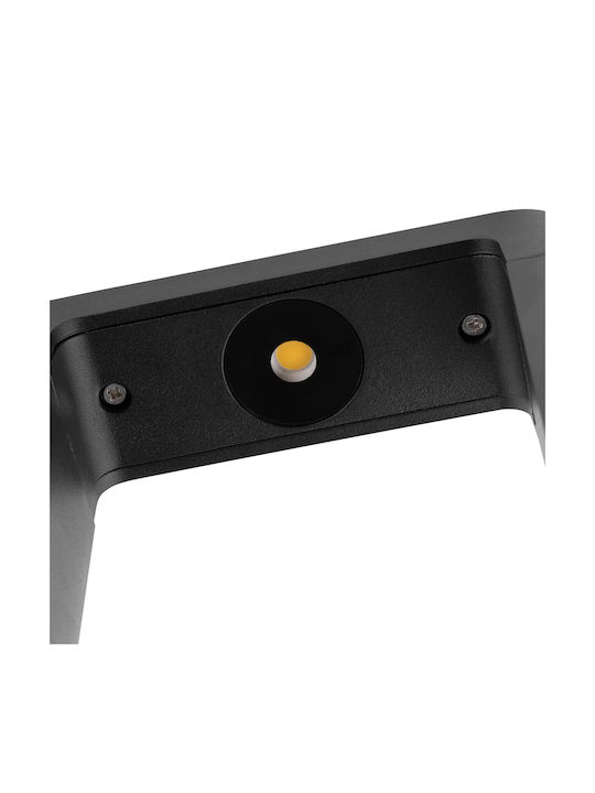 Lampa De Grădină Pentru Exterior Stâlp Led 10w Erica 60cm Lumiled