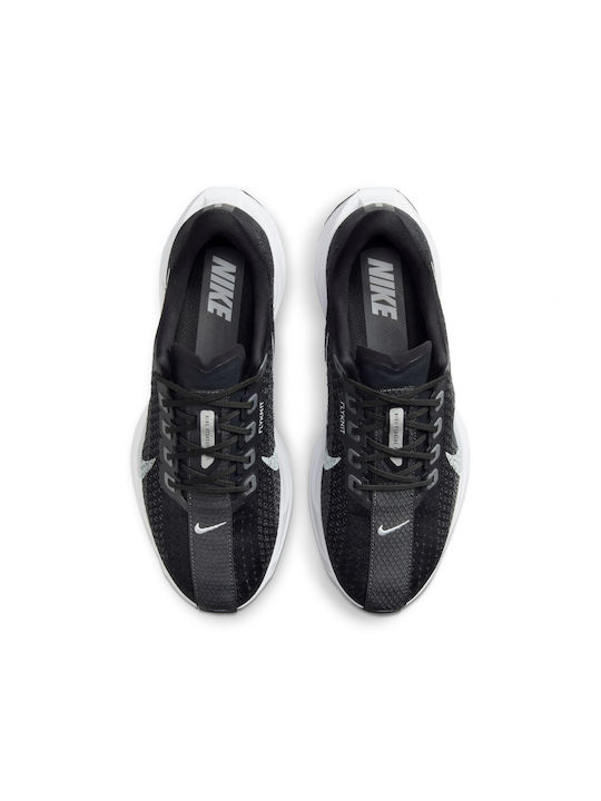 Pegasus Plus Damen Sportschuhe Laufen Schwarz