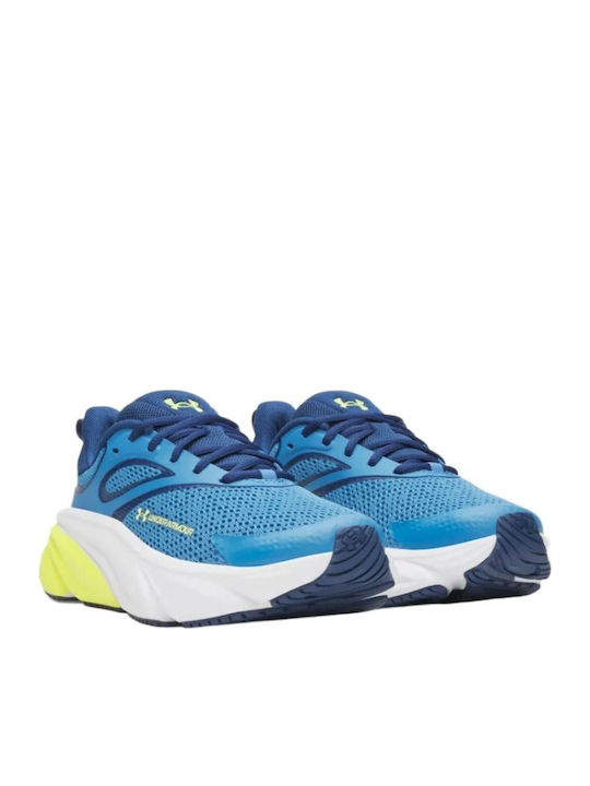 Under Armour Rogue Kids Sports Shoes Running Blue