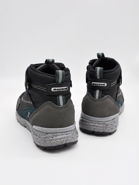 Παιδικά Sneakers High Μαύρα