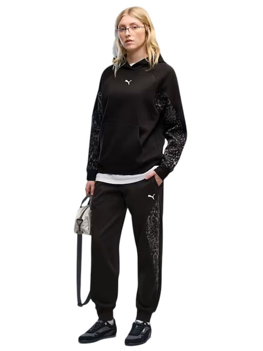 Women's Hooded Sweatshirt Black