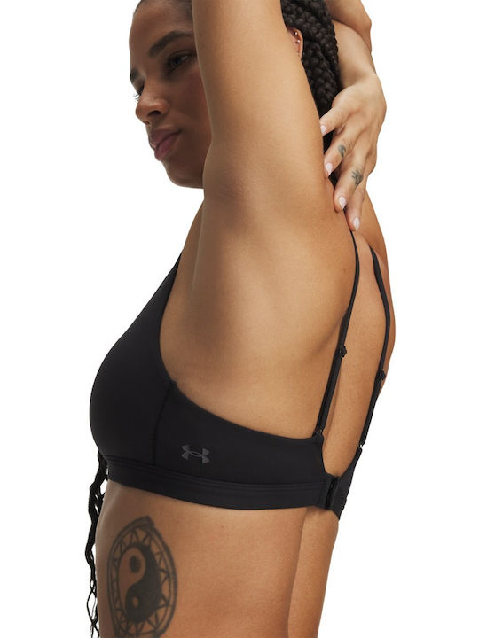 Low Damen Sport-BH Schwarz