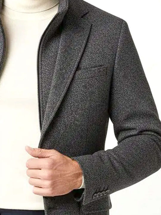 Herrenanzugsjacke Anthrazit
