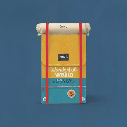 Επιτραπέζιο Παιχνίδι Wonderful World - A Game to Explore the Marvels of our Planet για 2-6 Παίκτες 8+ Ετών LF005 Londji