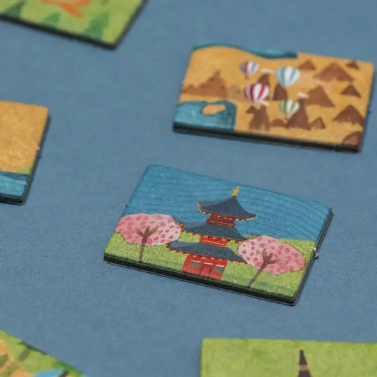 Επιτραπέζιο Παιχνίδι Wonderful World - A Game to Explore the Marvels of our Planet για 2-6 Παίκτες 8+ Ετών LF005 Londji