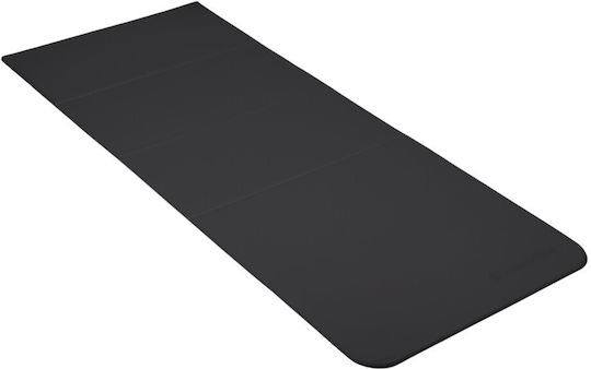 inSPORTline Foldable Pilates Exercise Mat Grey with Carry Strap (145x61x1cm)