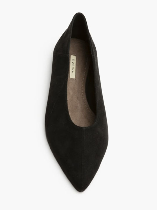 Damen Ballerinas in Schwarz Farbe