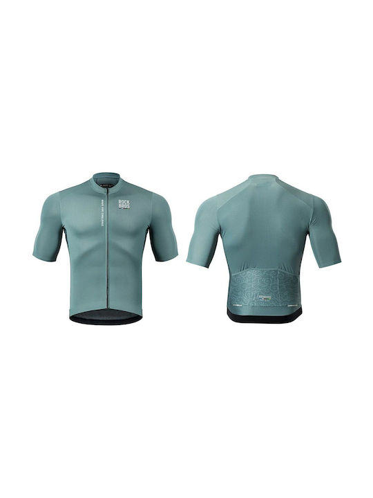 Rockbros Ανδρική Κοντομάνικη Μπλούζα Road Bike Μπλε