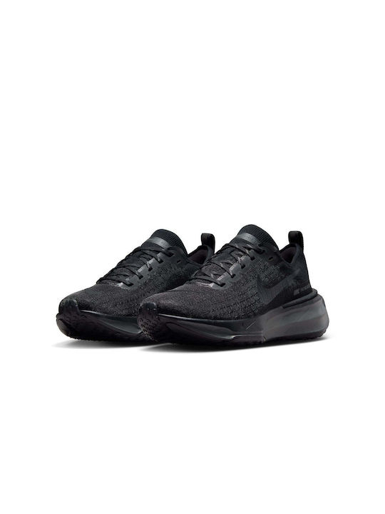 Invincible Run 3 Women's Running Black Sport Shoes