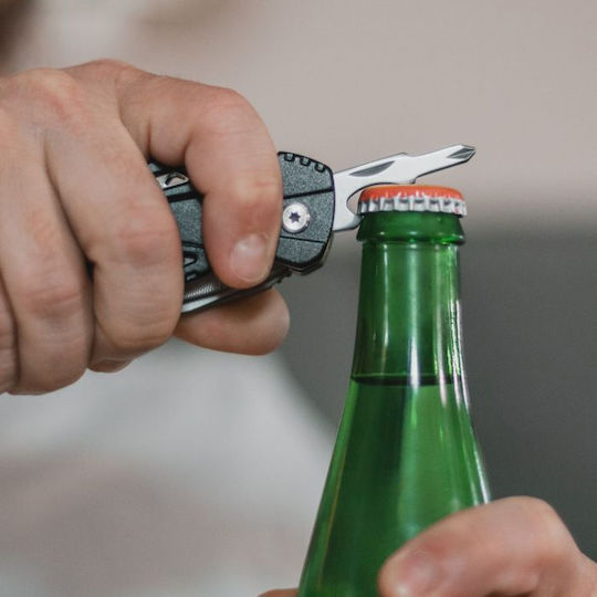 True Utility Multitool 13 Werkzeuge in Scheide