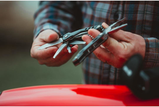 True Utility Multitool 13 Werkzeuge in Scheide
