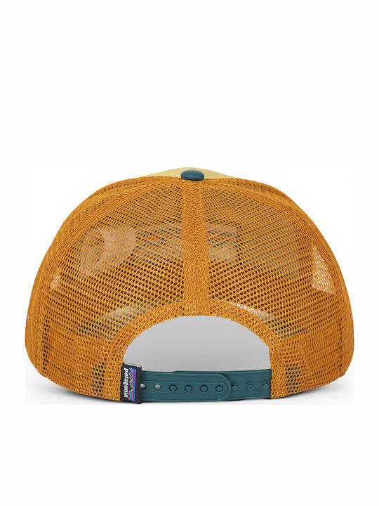 Patagonia P-6 Logo Trucker Kappen