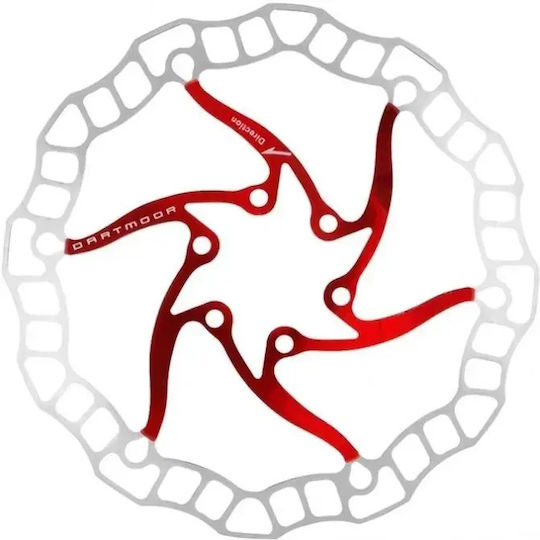 Dartmoor Nano Red Brake Disc Size 160mm
