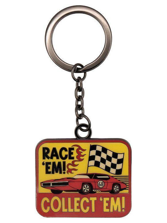 Hot Wheels Race 'em Collect 'em Limited Edition Keyring
