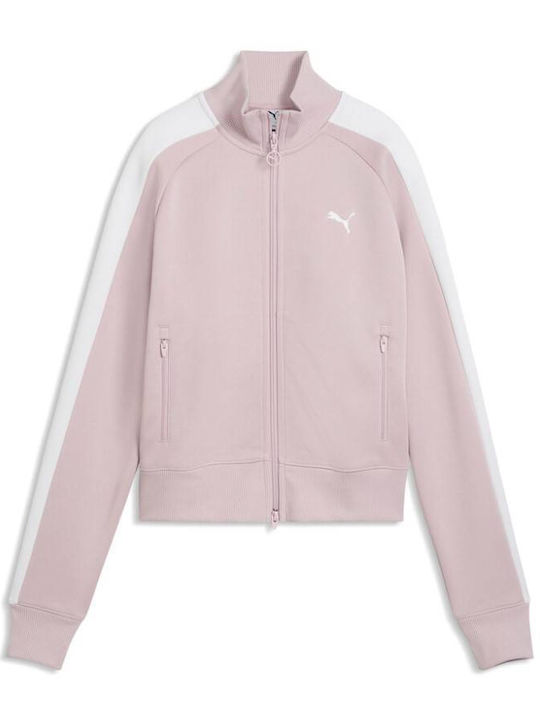 T7 Always On Γυναικείο Track Jacket Misty Rose