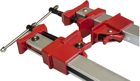 Rolson Morsă de tâmplărie din aluminiu Reglare rapidă Morsă pentru rame 1200 mm