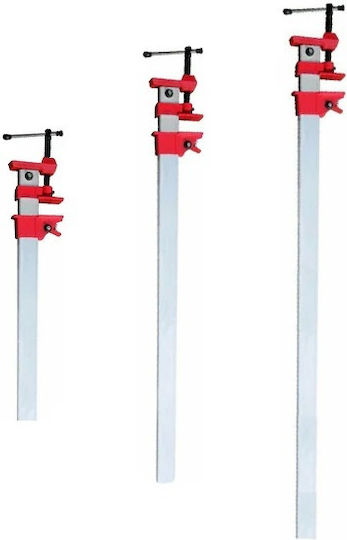 Rolson Morsă de tâmplărie din aluminiu Reglare rapidă Morsă pentru rame 1200 mm