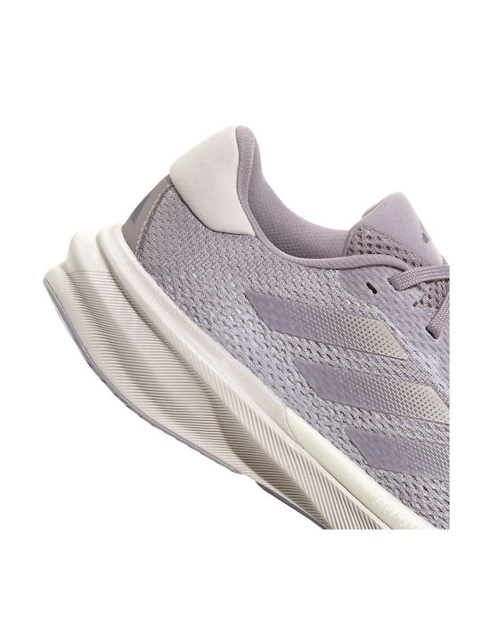 Supernova Stride Women's Sport Shoes Running Purple