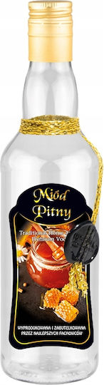 Bimberek Monopoly Dekorierte Wein-/Getränkeflasche 500ml Mead