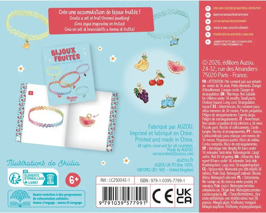 Auzou Κοσμήματα Diy Kit