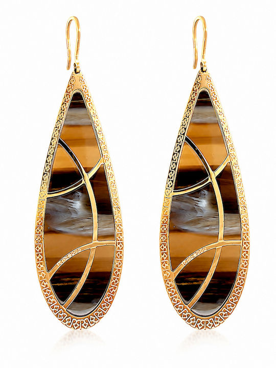 Rebecca Earrings made of Retina