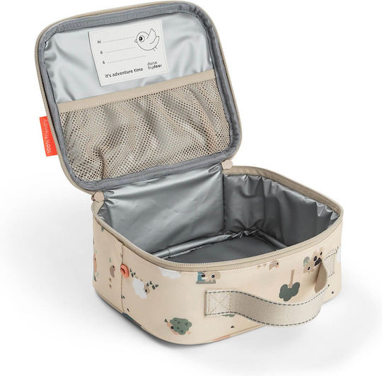 Done by Deer Kinder Lunchtasche Handtasche Isoliert 2.8 Liter Beiges