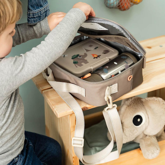 Done by Deer Kinder Lunchtasche Isoliert Handtasche 4l Beiges