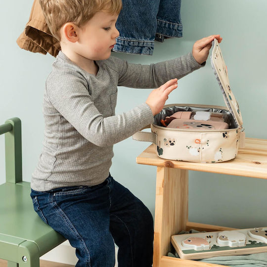 Done by Deer Kinder Lunchtasche Handtasche Isoliert 2.8 Liter Beiges