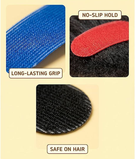 Клипс За Коса Bifull Hair Grip Червен 1 Брой