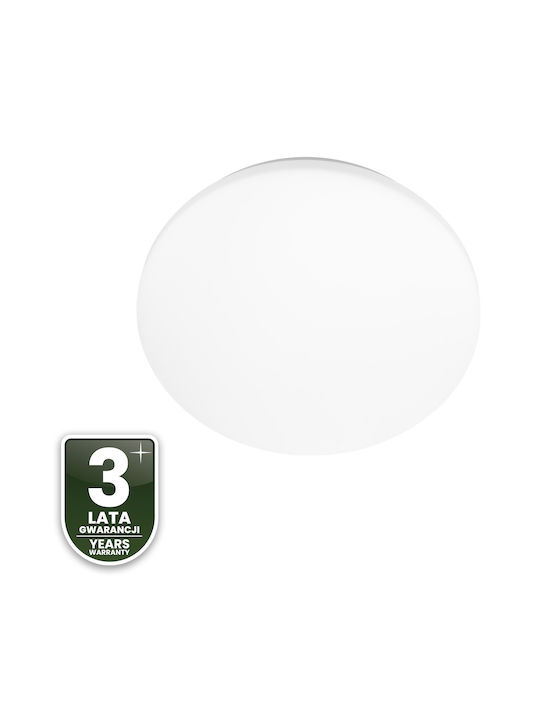 Deckenleuchte montieren Led Wandlampe Notus 2 12w Rund 25 Cm Ip44 Lumiled