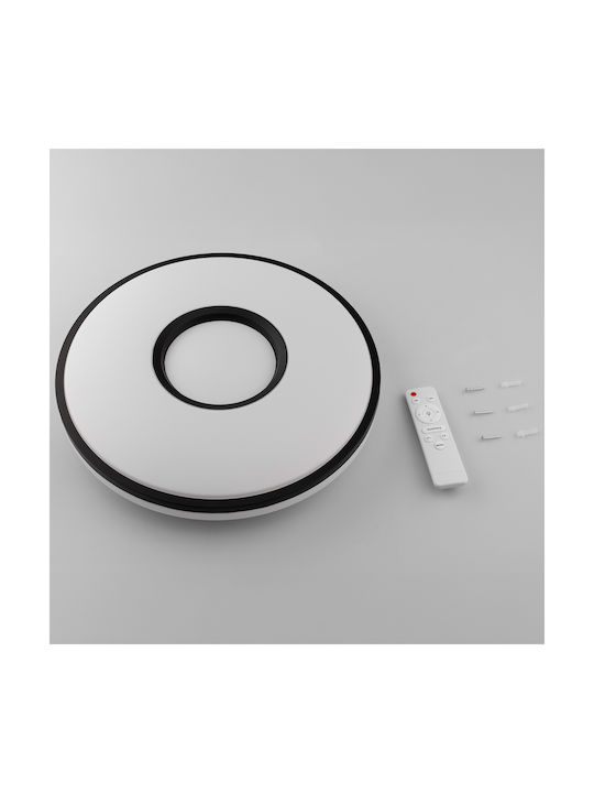 Φωτιστικό Οροφής Led Επιτοίχιο Verus 48w Cct Λευκό Στρογγυλό 40cm + Τηλεχειριστήριο Lumiled Φωτιστικό Οροφής Led Επιτοίχιο Verus 48w Cct Λευκό Στρογγυλό 40cm + Τηλεχειριστήριο Lumiled