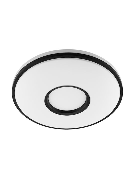 Corp de Iluminat Led de Tavan și de Perete Verus 48w Cct Alb Rotund 40cm + Telecomandă Lumiled