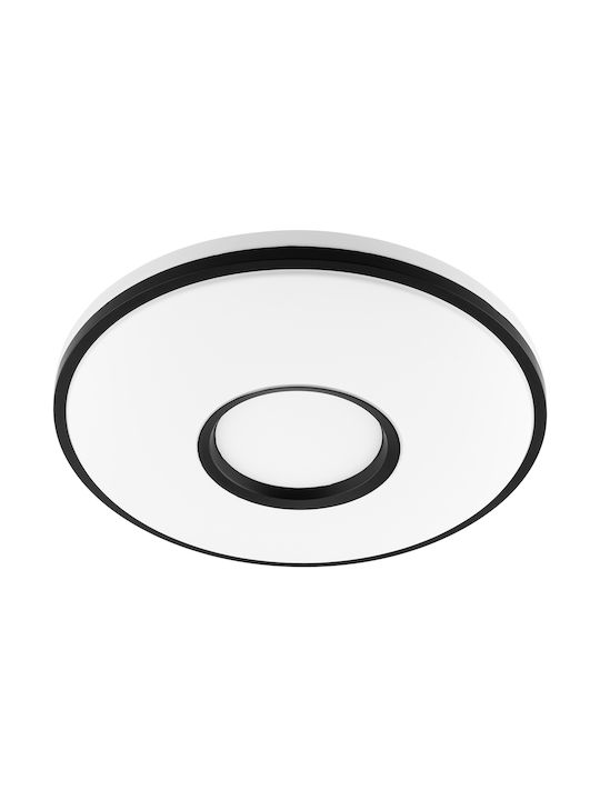 Corp de Iluminat Led de Tavan și de Perete Verus 48w Cct Alb Rotund 40cm + Telecomandă Lumiled