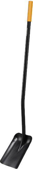 Fiskars Solid Metal Shovel I Handle 1460 Mm Orange Black