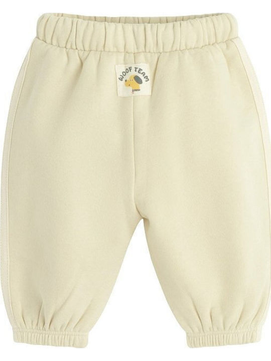 Kinder Trainingsanzug Beige