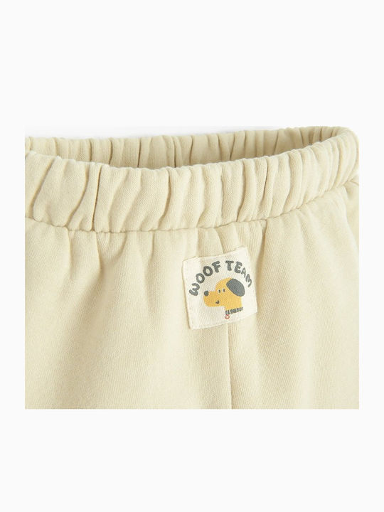 Kinder Trainingsanzug Beige