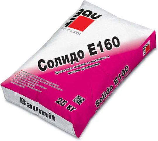 Baumit Solid E160 Șapă Cement Pentru Podea