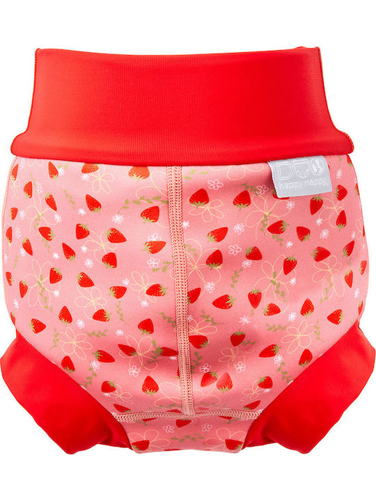 Splash About Splash Costum De Baie Pentru Copii Scutec De Înot Frăguțe Splash About Splash Costum De Baie Pentru Copii Scutec De Înot Frăguțe