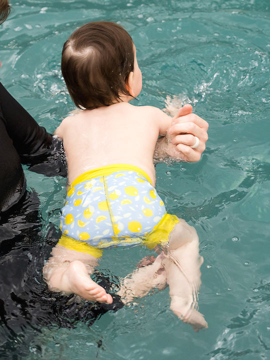 Splash About Splash Kids Swimwear Swim Diaper Lemon