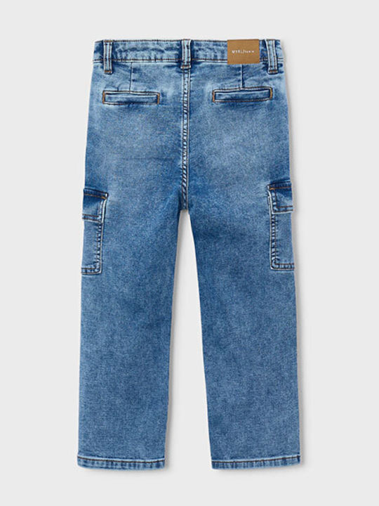 Mayoral Kids' Jeans Trousers Blue