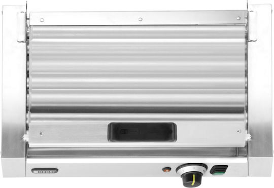 Hot Dog Roller Warmer Lid 7 Rollers 45 Cm 620 W