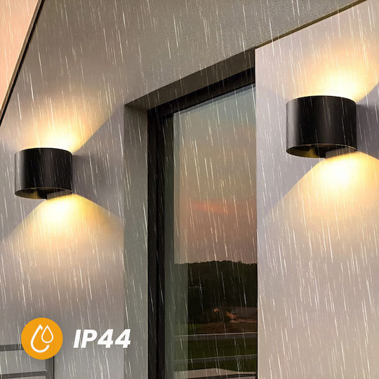 Aplica De Grădină Led G9 Reglabilă Rotundă Bază Neagră Pyxis Lumiled Aplica De Grădină Led G9 Reglabilă Rotundă Bază Neagră Pyxis Lumiled