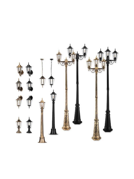 Bellis Lumiled Iluminat Exterior Montat Pe Perete Led E27 Cu Senzor De Mișcare