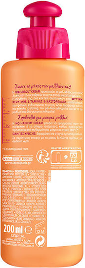 L'Oreal Paris Elseve Dream Long Hair Lotion No Haircut Repair with Keratin 200ml