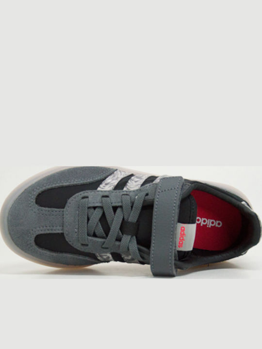 Barreda Decode Παιδικά Sneakers με Σκρατς Πράσινα