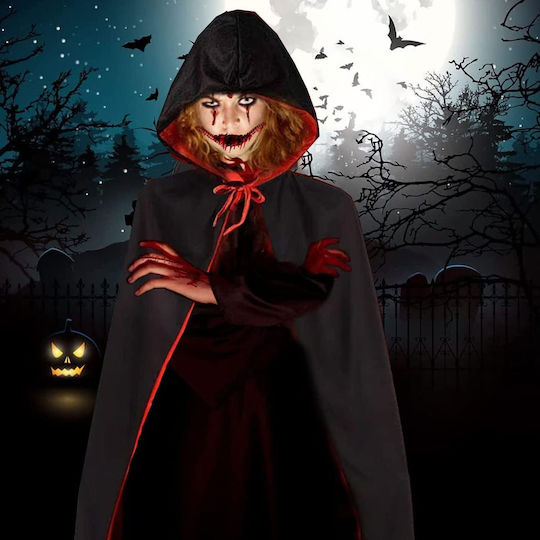 Pelerină de Carnaval Neagră pentru Halloween