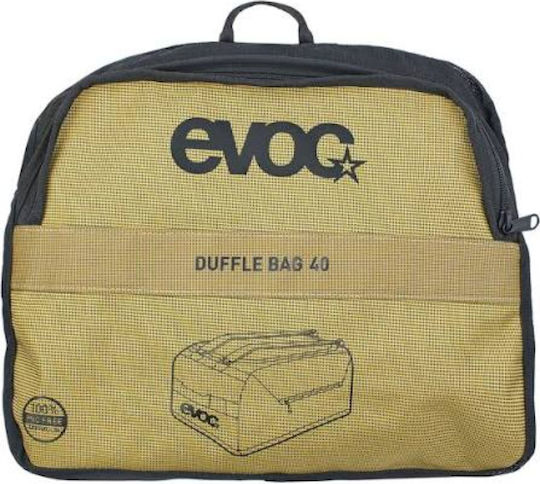 Evoc Geantă Voiaj De Spate 40 L Galbenă Din Țesătură L48xL28xÎ32cm